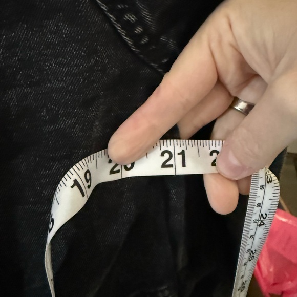 Charcoal Denim Dress - Picture 3 of 6